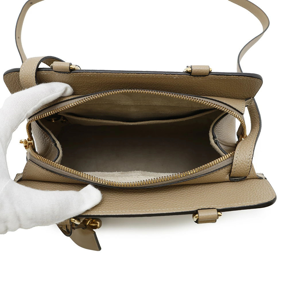 Celine Cabas de Leather Handbag - Picture 5 of 12
